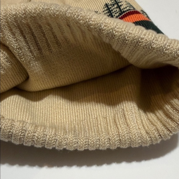 United By Blue Men Beanie - Cream, Orange, Green - Picture 4 of 4